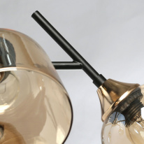 Купить с доставкой по Москве и России Люстра на штанге DeMarkt 324017005