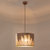 Купить Подвесной светильник Eurosvet 50066/3 золотой