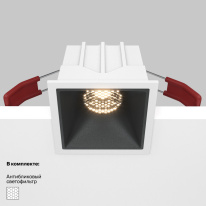 Купить Встраиваемый светильник Maytoni Technical DL043-01-10W3K-SQ-WB
