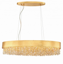 Фото Подвесная люстра Lucia Tucci FABIAN 1555.8 gold leaf