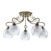 Фото Накладная люстра Freya FR2662-PL-05-BZ