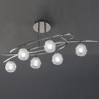 Купить с доставкой по Москве и России Люстра на штанге Mantra 1802