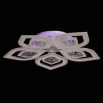 Купить с доставкой по Москве и России Накладная люстра DeMarkt 424014505