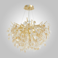 Цена на Подвесная люстра AM Group Forest D600 GOLD