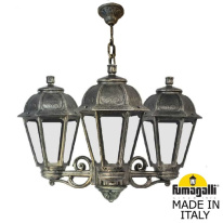 Фото Подвесной уличный светильник Fumagalli K22.120.S30.BXF1R