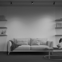 Купить с доставкой по Москве и России Светильник на шине Maytoni Technical TR022-1-GU10-B