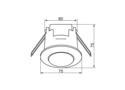 Купить Датчик движения Feron 22061
