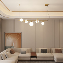 Купить Подвесная люстра Eurosvet 50382/5 латунь