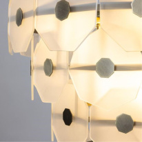 Купить Каскадная люстра ARTE Lamp A4069LM-13AB