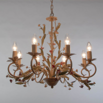 Подвесная люстра Abrasax SD0944/8 в интернет магазине Гет Лайт