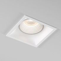 Фото Встраиваемый светильник Elektrostandard 25017/01 GU10 белый