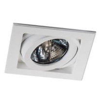 Фото Встраиваемый светильник ITALLINE QANA 1XS white