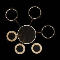 Цена на Накладная люстра LOFT IT 10164S Black