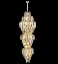 Фото Каскадная люстра WERTMARK WE144.40.303