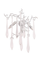 Бра Crystal Lux REINA AP3 SILVER PATINA Фото Бра Crystal Lux REINA AP3 SILVER PATINA