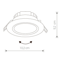 Купить Влагозащищенный светильник Nowodvorski 8990