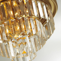 Каскадная люстра LUMION 5257/4C Каскадная люстра LUMION 5257/4C в интернет магазине Гет Лайт