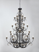 Фото Подвесная люстра Vitaluce V1078-1/24