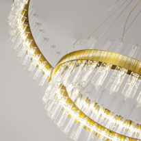 Каскадная люстра Favourite 4012-12P в интернет магазине Гет Лайт