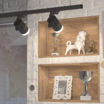 Цена на Светильник на шине Elektrostandard Accord Черный 30W 4200K (LTB37) однофазный