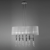 Купить с доставкой по Москве и России Подвесная люстра Mantra 3853