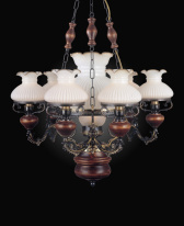 Фото Подвесная люстра Reccagni Angelo L 634/6+1