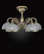 Фото Люстра на штанге Reccagni Angelo PL 3830/5