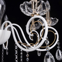 Купить с доставкой по Москве и России Подвесная люстра DeMarkt 683015008