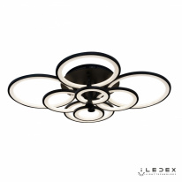 Цена на Накладная люстра iLedex A001/8 BK