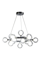 Купить Подвесная люстра AM Group AM470 D500 CROM