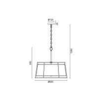 Подвесной светильник Vele Luce VL4243P07 в интернет магазине Гет Лайт