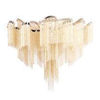 Люстра на штанге LOFT IT 10208/1000C Gold Фото Люстра на штанге LOFT IT 10208/1000C Gold