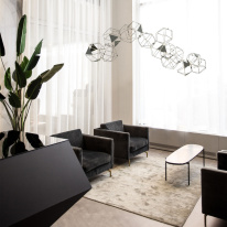 Купить Подвесная люстра Eurosvet 90368/14 черный жемчуг