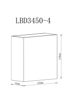 Цена на Светильник настенный ARTE Lamp A1445AL-1BK