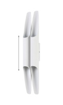 Бра Crystal Lux CLT 332W4-V2 WH-WH Фото Бра Crystal Lux CLT 332W4-V2 WH-WH