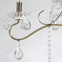 Купить с доставкой по Москве и России Подвесная люстра DeMarkt 683014105