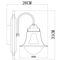 Купить Бра ARTE Lamp A7006AP-1AB