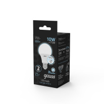 Светодиодная лампа Gauss 102502210-M в интернет магазине Гет Лайт