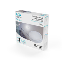 Цена на Офисный светильник Gauss 193411212-S