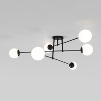 Купить Люстра на штанге Eurosvet 30181/6 черный