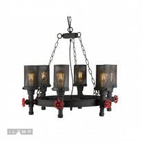 Купить Подвесная люстра iLamp P0182-6
