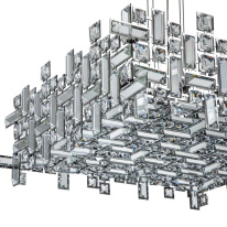 Цена на Подвесная люстра Indigo V000401