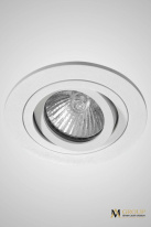 Фото Встраиваемый светильник AM Group AM121 WH