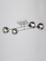 Фото Накладная люстра Vitaluce V4911-9/4PL