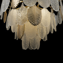 Купить Каскадная люстра Freya FR5143PL-09G