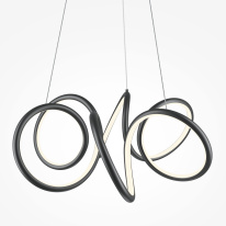 Цена на Подвесная люстра Maytoni MOD241PL-L60BK