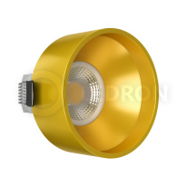Фото Встраиваемый светильник LeDron KEA GU10 Gold