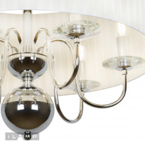 Цена на Подвесная люстра iLamp P5784-6 CR