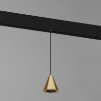 Фото Светильник на шине Elektrostandard 85039/01 латунь