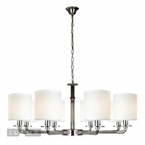 Подвесная люстра iLamp RM003/8CR в интернет магазине Гет Лайт